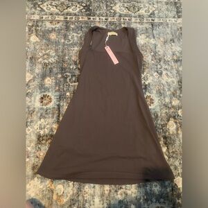 Plum Athletic Dress NWT